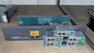 Cloud CXL-800 Rack- Mountable Shelf incorporating Noratel Transformers. Plus 5 off Cloud Facility Po