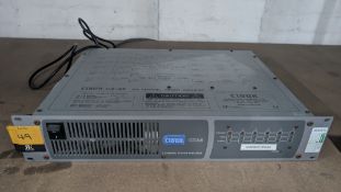 Cloud Rack- Mountable 6- Channel Power Amplifier. Model: CXA6.