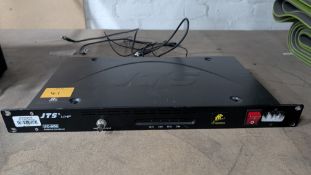 JTS UHF UC- 900 Rack- Mountable Antenna Combiner. Including Cables.