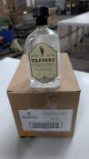 6 off 700ml bottles of Tappers 47% ABV Brightside Coastal London Dry Gin.Sold under AWRS number XQAW