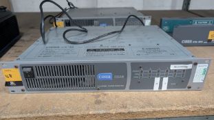 Cloud Rack- Mountable 6- Channel Power Amplifier. Model: CXA6.