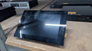 QSC Model: TSC-80T-G2. Touch Screen Controller on Mount/ Bracket.