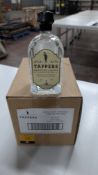 6 off 700ml bottles of Tappers 47% ABV Brightside Coastal London Dry Gin.Sold under AWRS number XQAW
