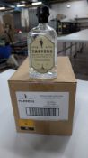 6 off 700ml bottles of Tappers 47% ABV Brightside Coastal London Dry Gin.Sold under AWRS number XQAW