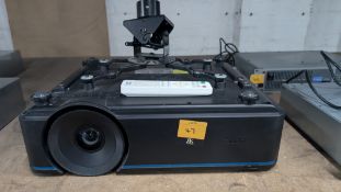 BenQ Projector. Model: LK953ST. Includes remote control. Includes Ceiling Mount. NB - We cannot be c