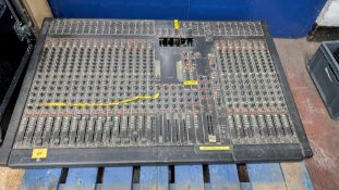 Large Mixing Desk NB - All Faults.