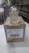 6 off 700ml bottles of Tappers 47% ABV Brightside Coastal London Dry Gin.Sold under AWRS number XQAW