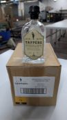 6 off 700ml bottles of Tappers 47% ABV Brightside Coastal London Dry Gin.Sold under AWRS number XQAW