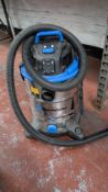 Vacmaster VQ1530SFDC Industrial Vacuum Cleaner with Metal Body.