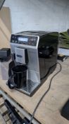 De’Longhi Autentica Cappuccino Automatic Bean to Cup Coffee Machine. Model: ETAM 29.660.SB. Includi