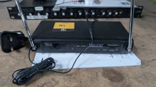 Trantec Model: S4.04 Wireless Receiver including Power Supply.