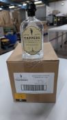 6 off 700ml bottles of Tappers 47% ABV Brightside Coastal London Dry Gin.Sold under AWRS number XQAW