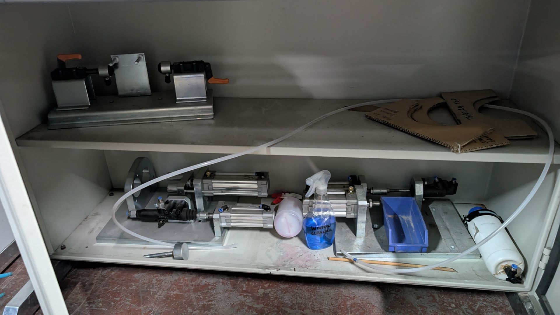 1 off BCA 1200 Pressure Testing System by FSS. This lot comprises a bench with assorted contents, on - Image 22 of 24