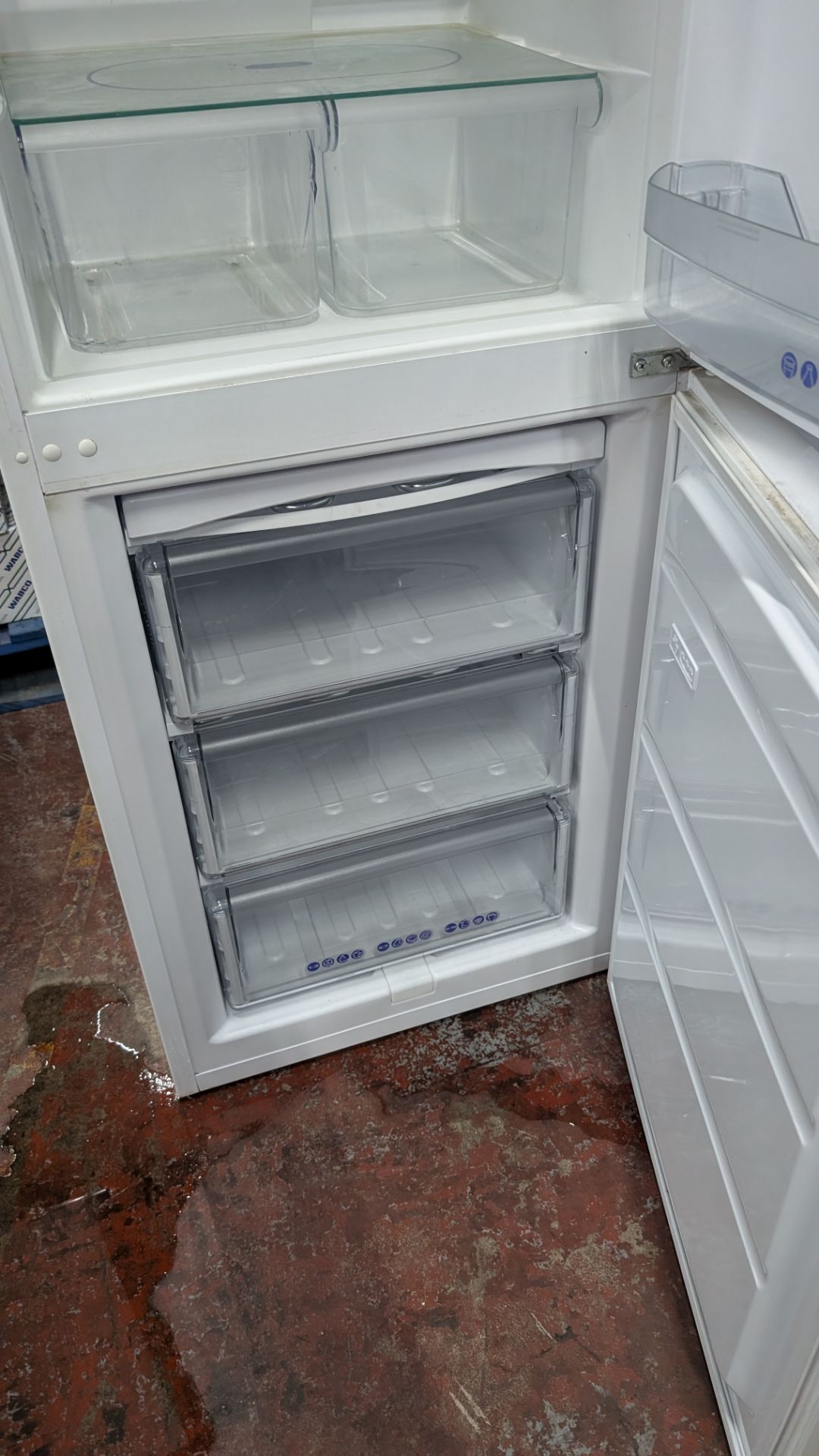 2 off Fridge Freezers by Whirlpool and Hotpoint - Image 7 of 14