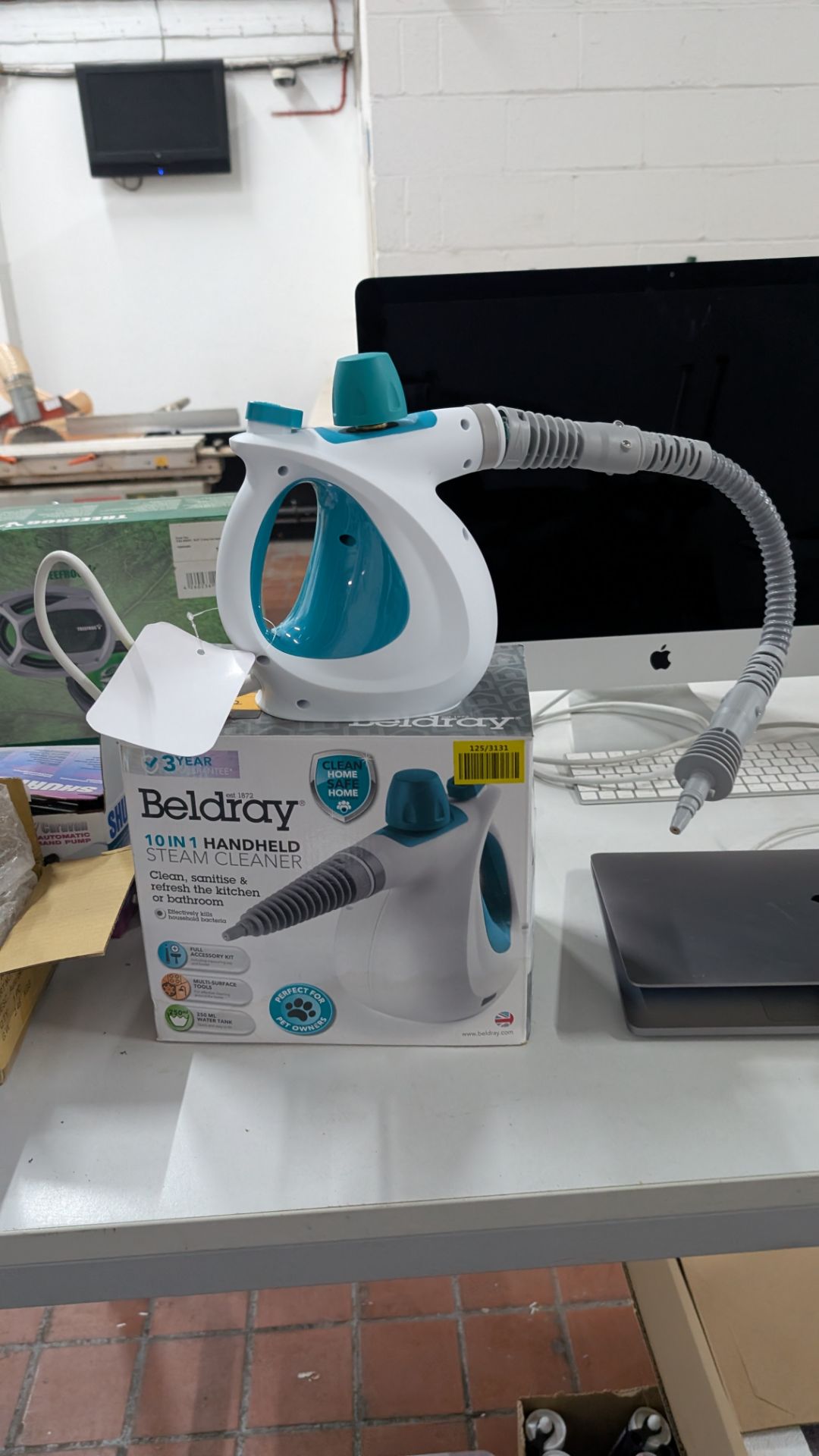 Beldray Handheld Steam Cleaner - Image 10 of 11