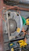 1 off Hitachi Handheld Electric Circular Saw