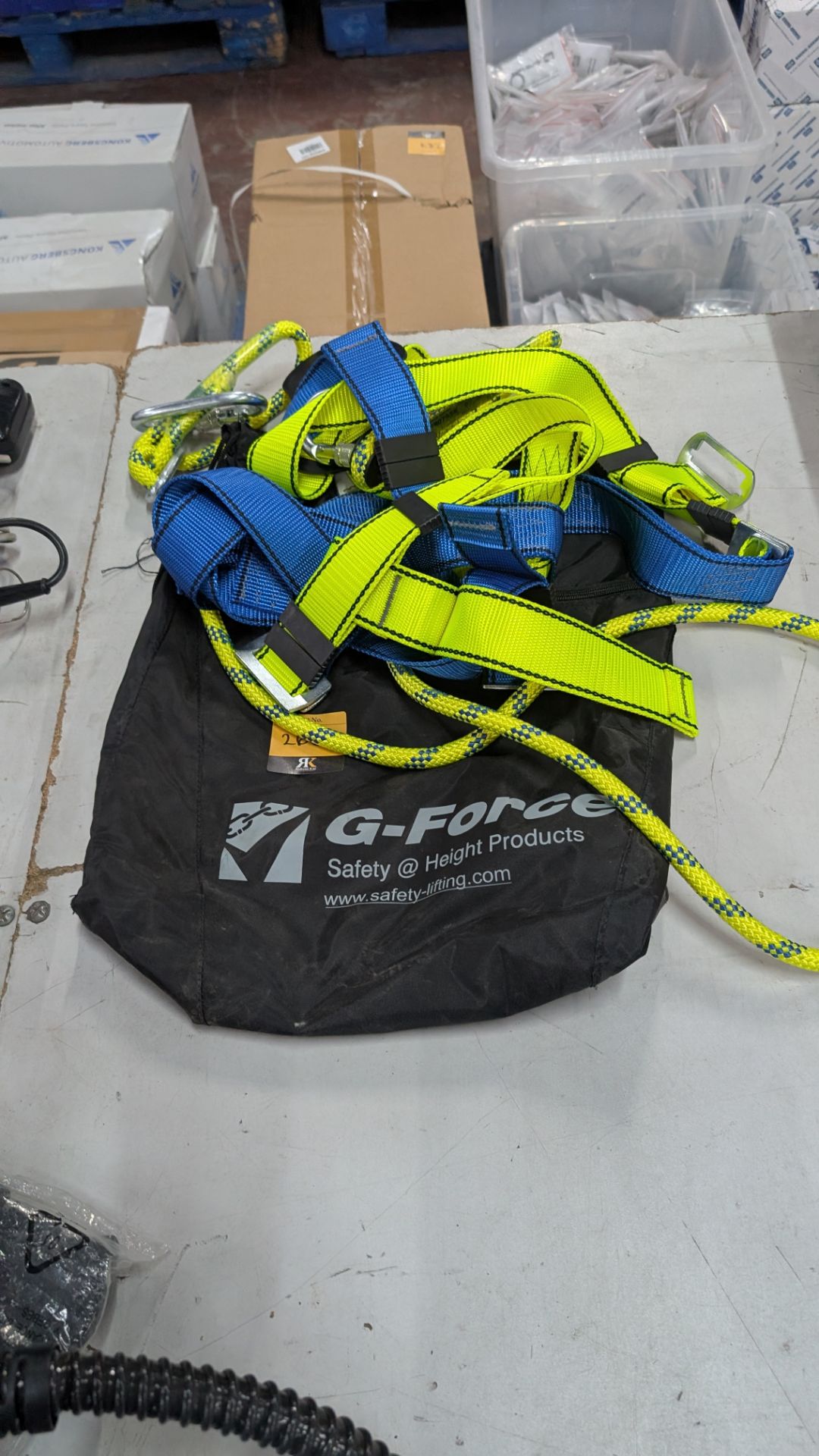 1 off G-Force Safety Harness - Image 9 of 10