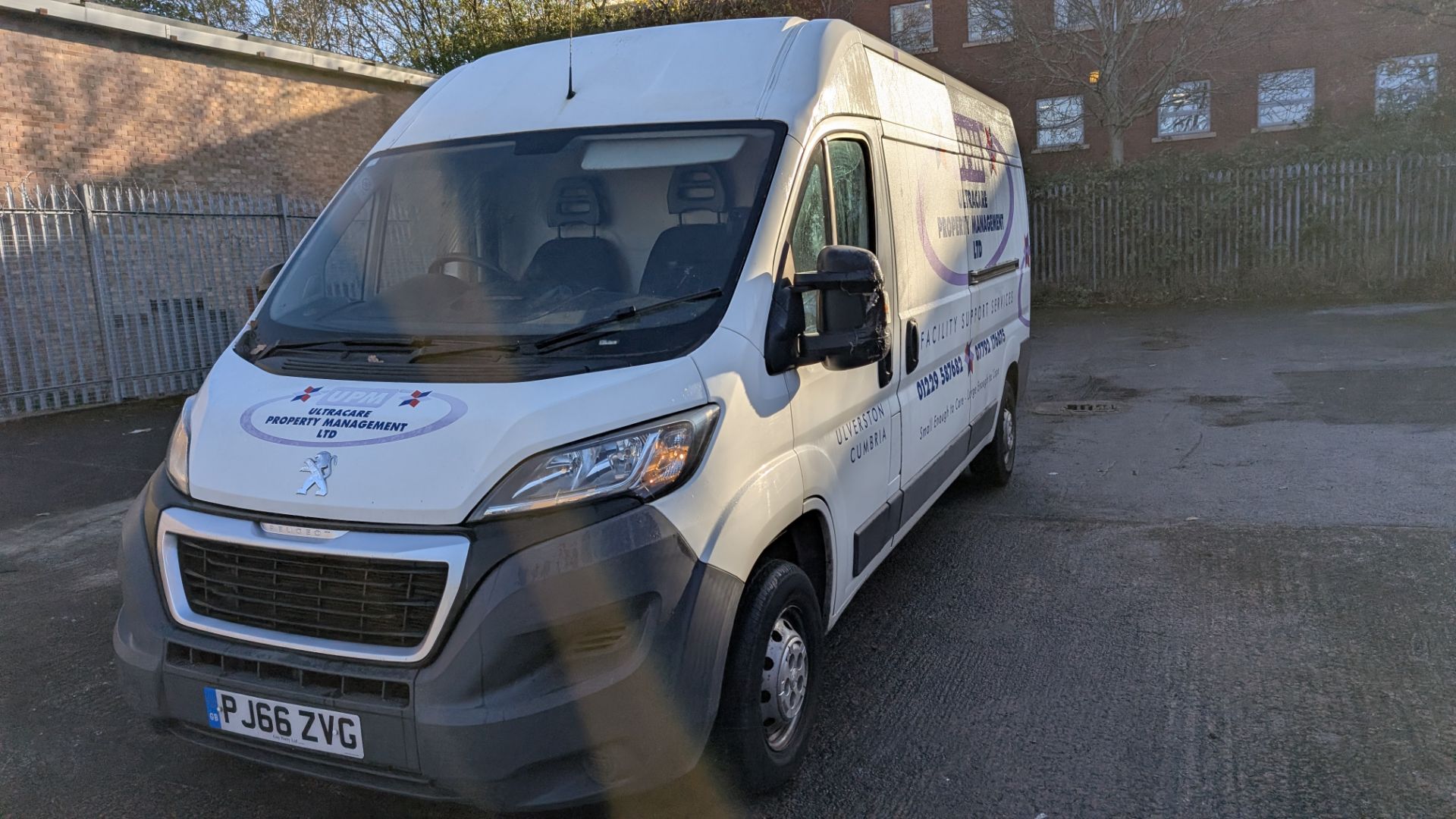 PJ66 ZVG, Peugeot Boxer 335 Pro L3H2 Blue HDI Panel Van, 6-Speed Manual Gearbox, 1997cc Diesel Engin - Image 41 of 41