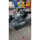 1 off Atlas Copco LT3 all-in-one Compressor System with built-in horizontal air receiver