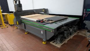 2017 Piranha Pro 2030 CNC Router with wired controller, including motors and all other ancillaries a