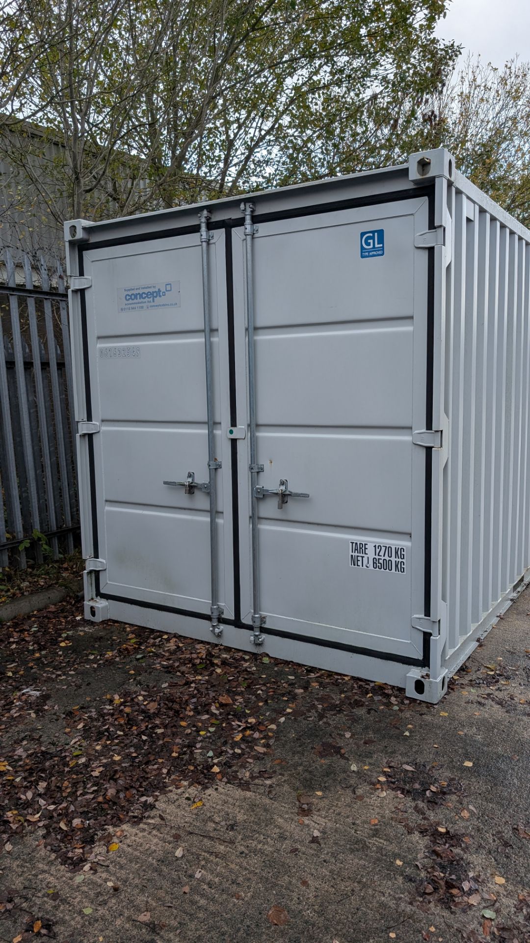 Shipping Container-Based Workshop with Industrial Parts Washer and Spray Booth. This lot comprises a - Image 4 of 31