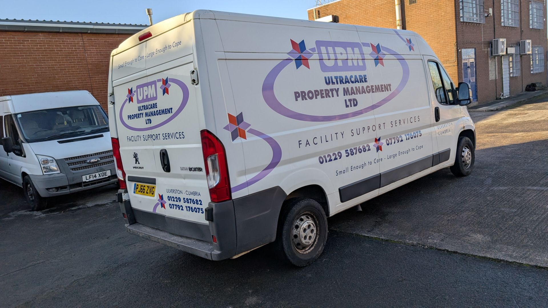 PJ66 ZVG, Peugeot Boxer 335 Pro L3H2 Blue HDI Panel Van, 6-Speed Manual Gearbox, 1997cc Diesel Engin - Image 13 of 41