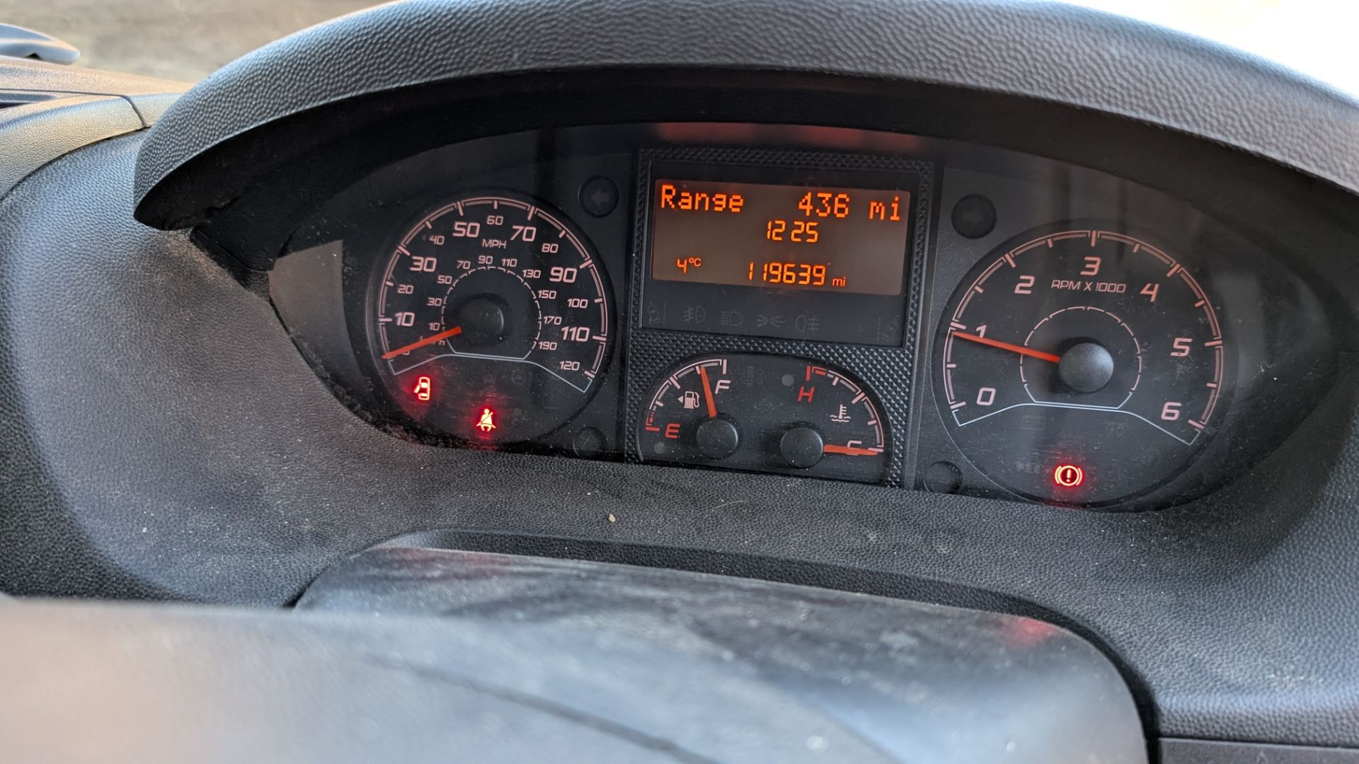 PJ66 ZVG, Peugeot Boxer 335 Pro L3H2 Blue HDI Panel Van, 6-Speed Manual Gearbox, 1997cc Diesel Engin - Image 31 of 41