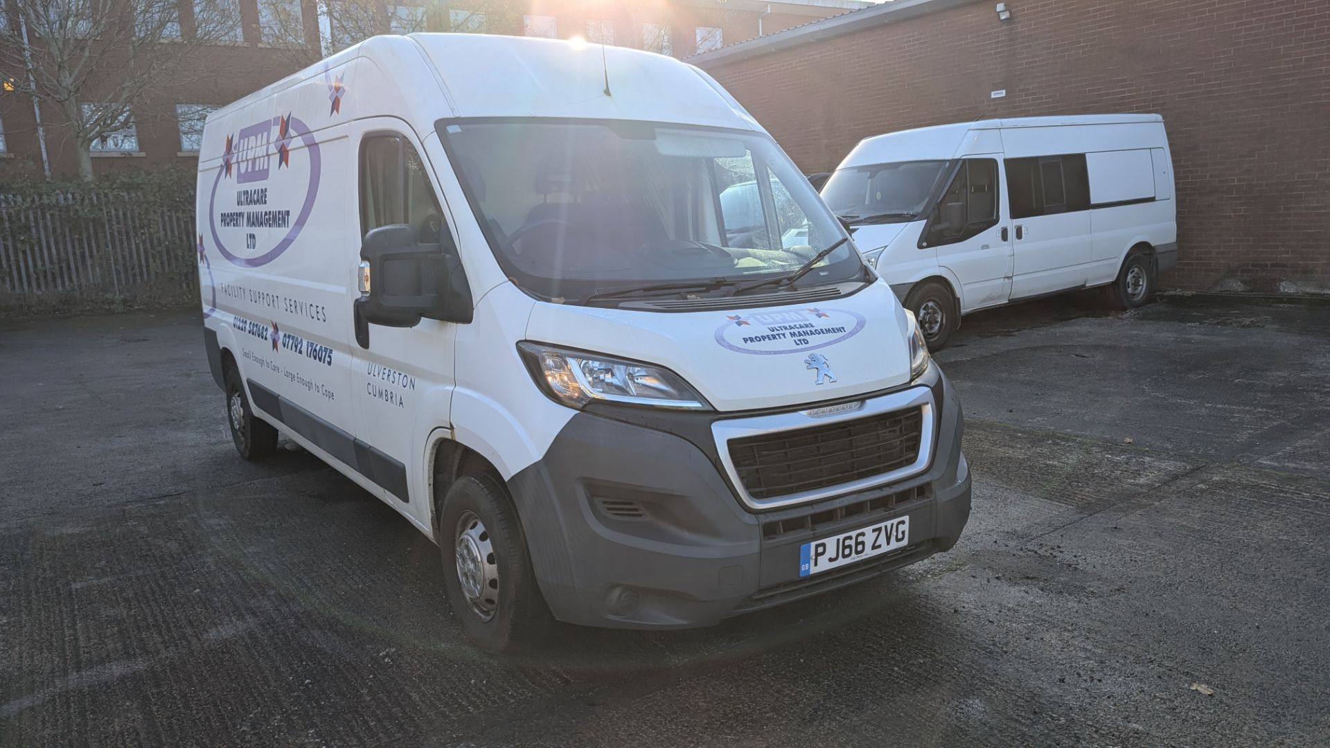 PJ66 ZVG, Peugeot Boxer 335 Pro L3H2 Blue HDI Panel Van, 6-Speed Manual Gearbox, 1997cc Diesel Engin - Image 38 of 41