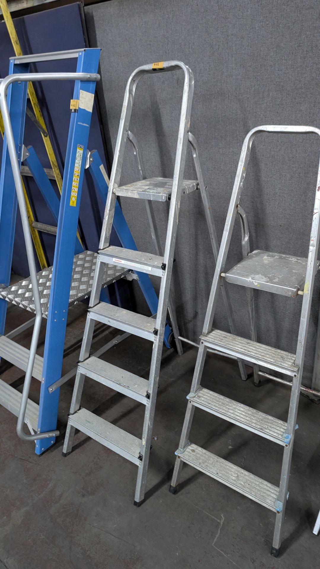 5 off assorted Stepladders - Image 4 of 10