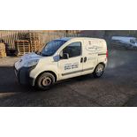 LT61 AUU, Peugeot Bipper Professional HDI Van, 5 Speed Manual gearbox, 1399cc Diesel Engine. Colour: