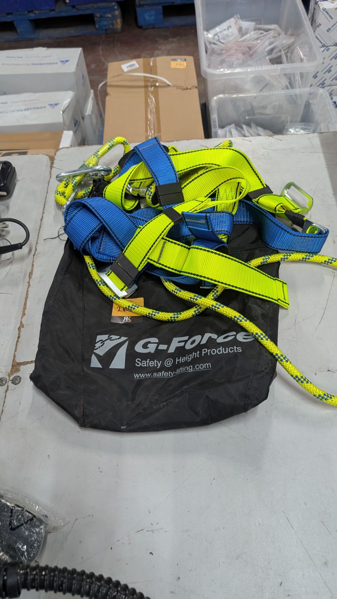 1 off G-Force Safety Harness - Image 10 of 10
