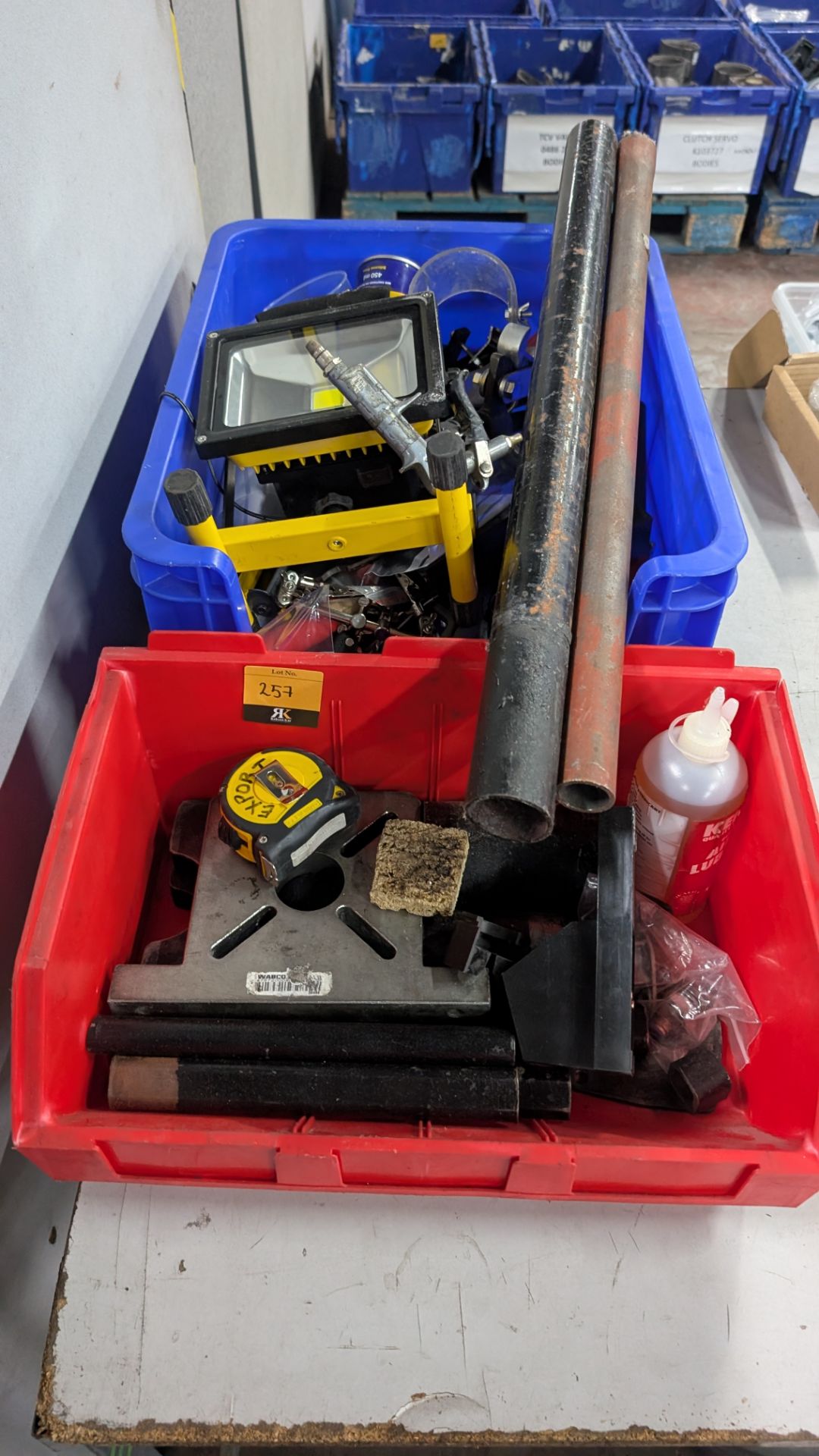 2 Crates and Contents of miscellaneous Industrial Parts - Image 10 of 11