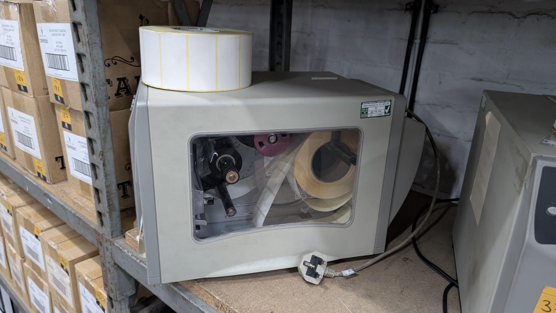 1 off Zebra S4M Stripe Label Printer - Image 5 of 9