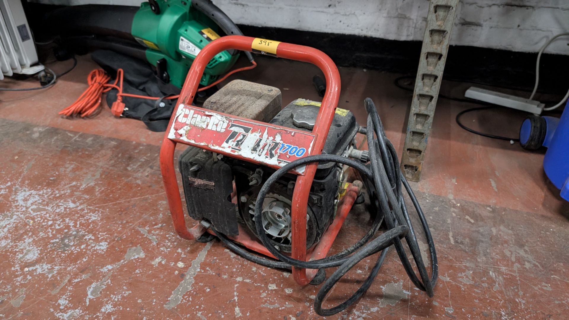 1 off Clarke T700 Portable Pressure Washer - Image 4 of 8