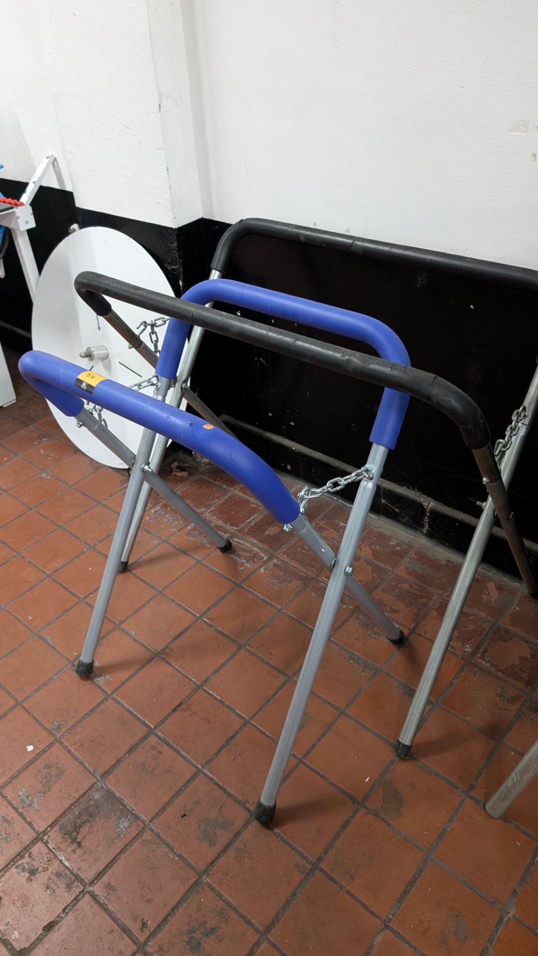 2 off Padded Folding Stands - Image 14 of 14