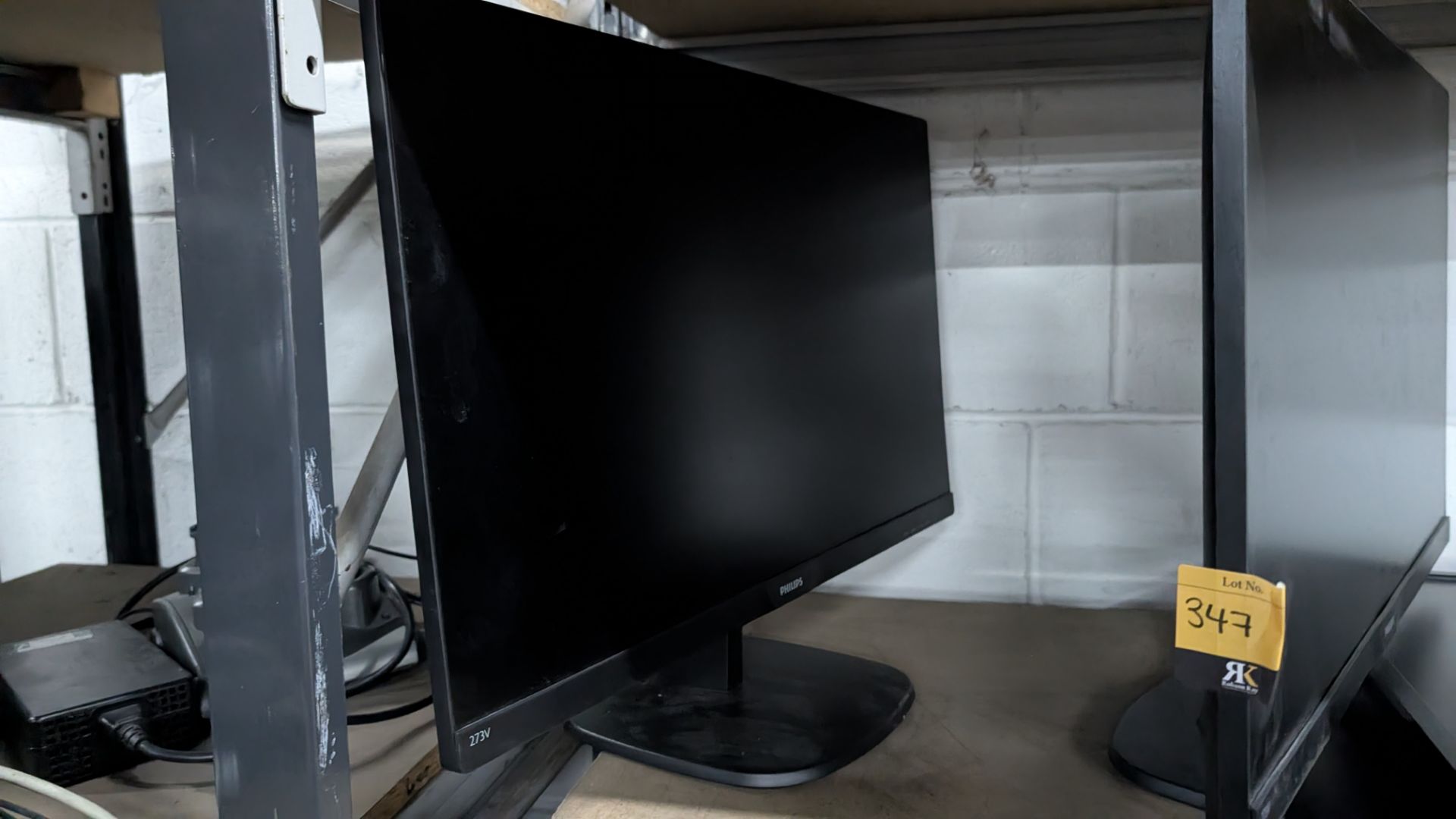 3 off assorted Widescreen Monitors - all with some damage - Image 4 of 7