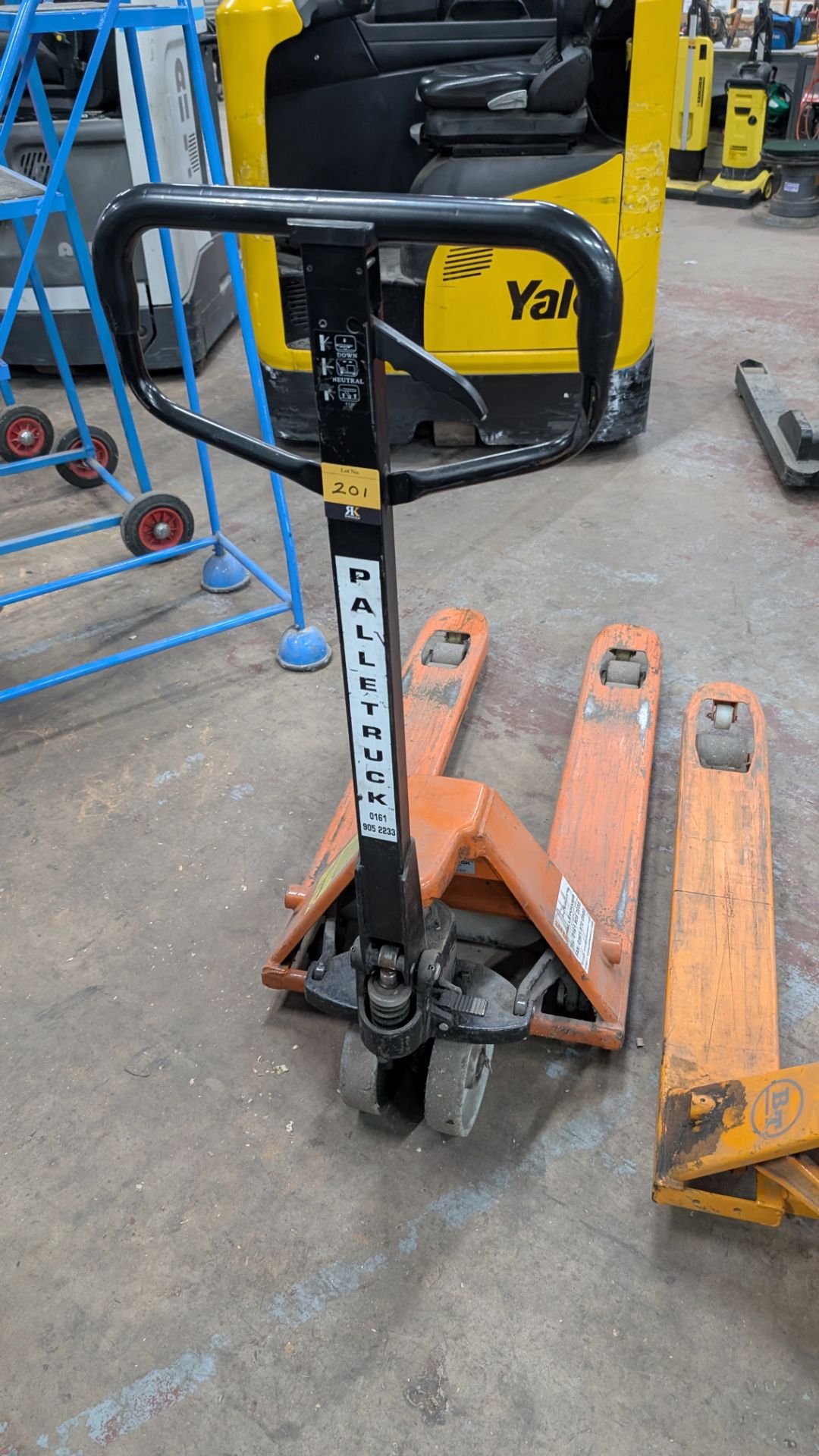 1 off Euro Pallet Truck