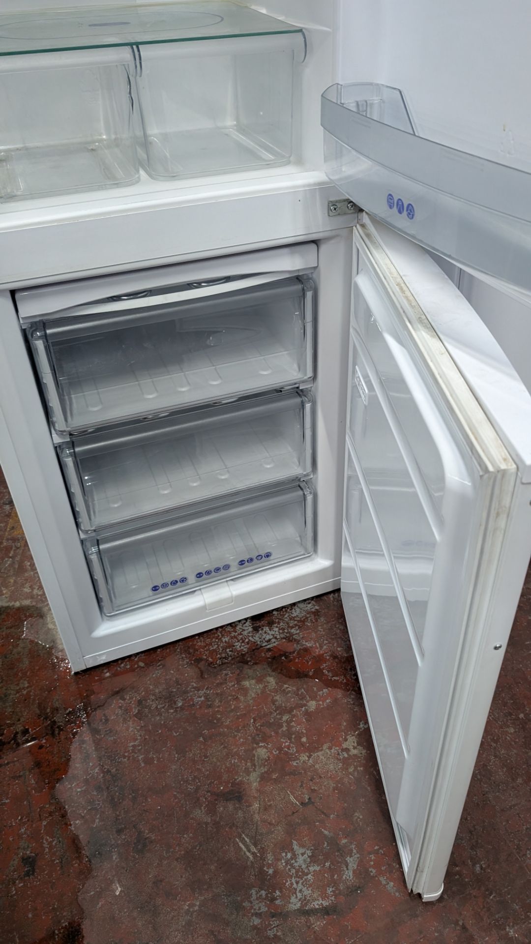 2 off Fridge Freezers by Whirlpool and Hotpoint - Image 8 of 14