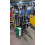 Junheinrich Model: EFG 320 Electric Counterbalance 4-Wheel Forklift Truck. Serial No: 15619. Include