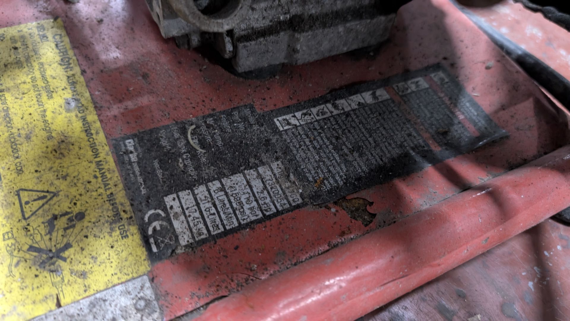 1 off Clarke T700 Portable Pressure Washer - Image 7 of 8