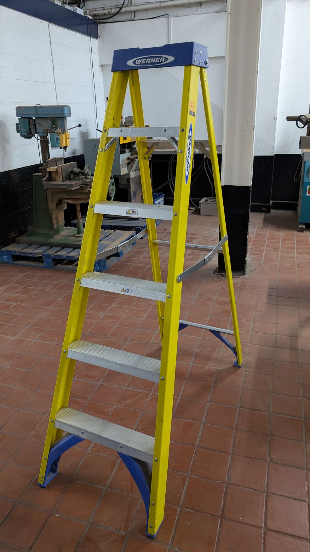 Werner 5-Tread Electricians Insulated Folding Ladders