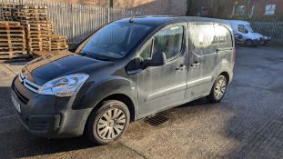 YE18 OCS, Citroen Berlingo 625 Enterprise Van, 5-Speed Manual gearbox, 1560cc Diesel Engine. Colour: