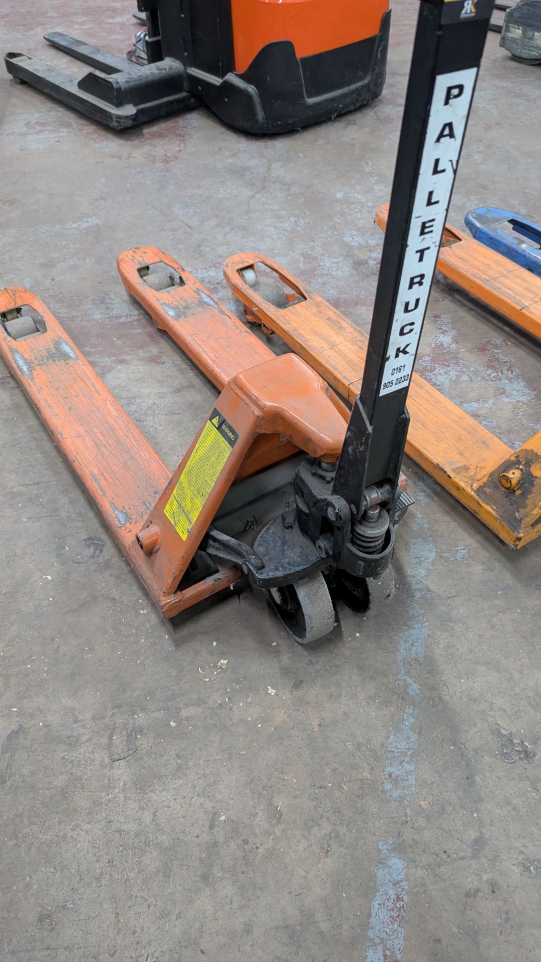 1 off Euro Pallet Truck - Image 8 of 14
