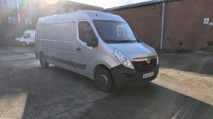 MC69 JNZ Vauxhall Movano L3H2 F3500 CDTI Panel Van