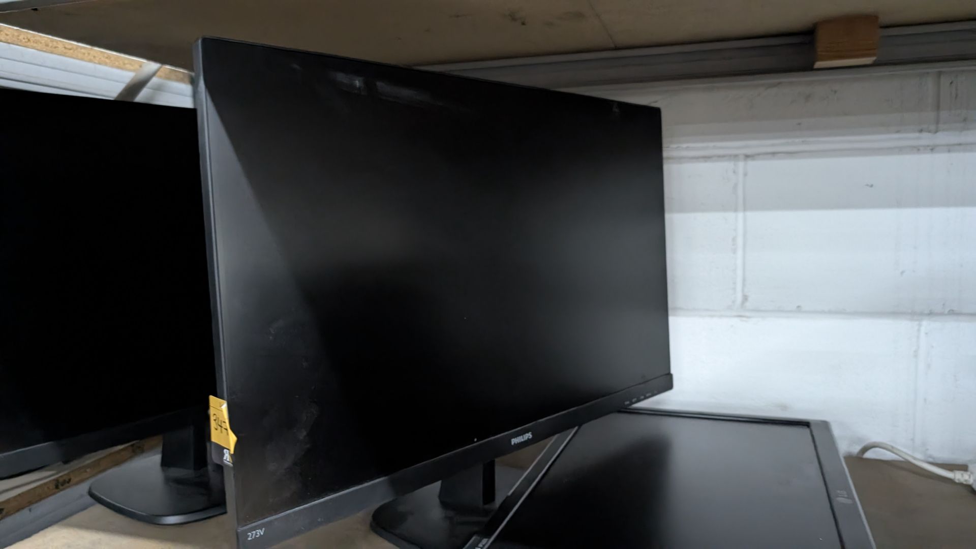 3 off assorted Widescreen Monitors - all with some damage - Image 5 of 7