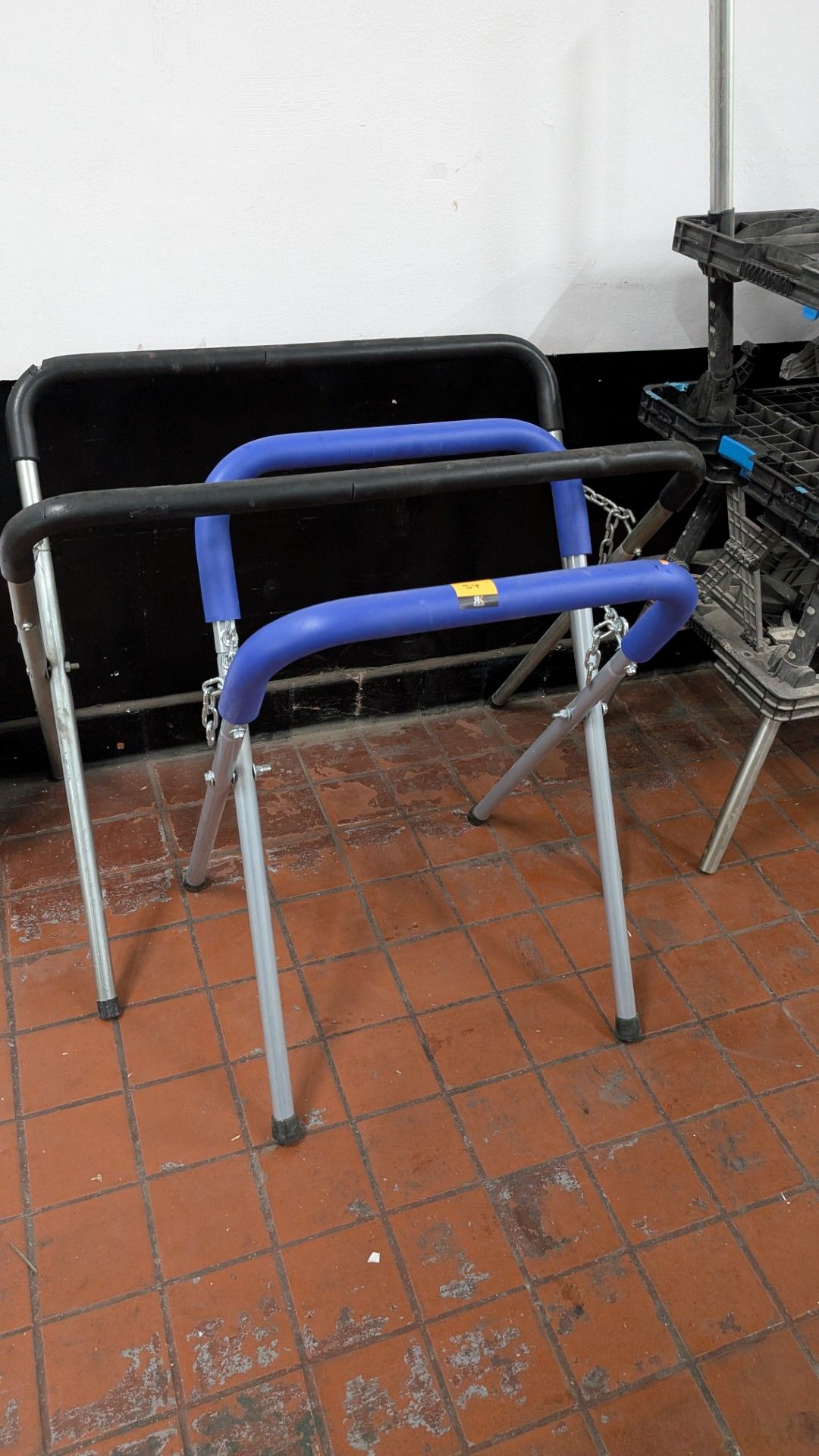 2 off Padded Folding Stands - Image 4 of 14