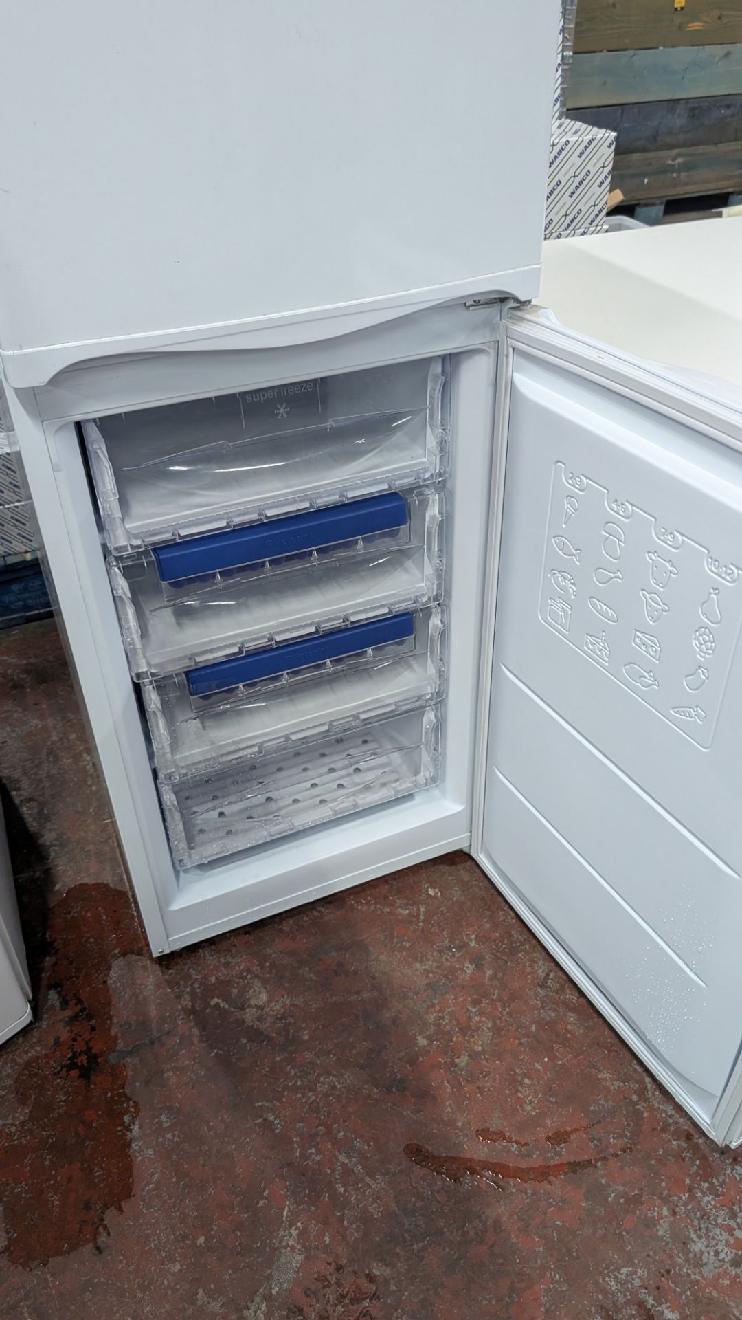 2 off Fridge Freezers by Whirlpool and Hotpoint - Image 12 of 14