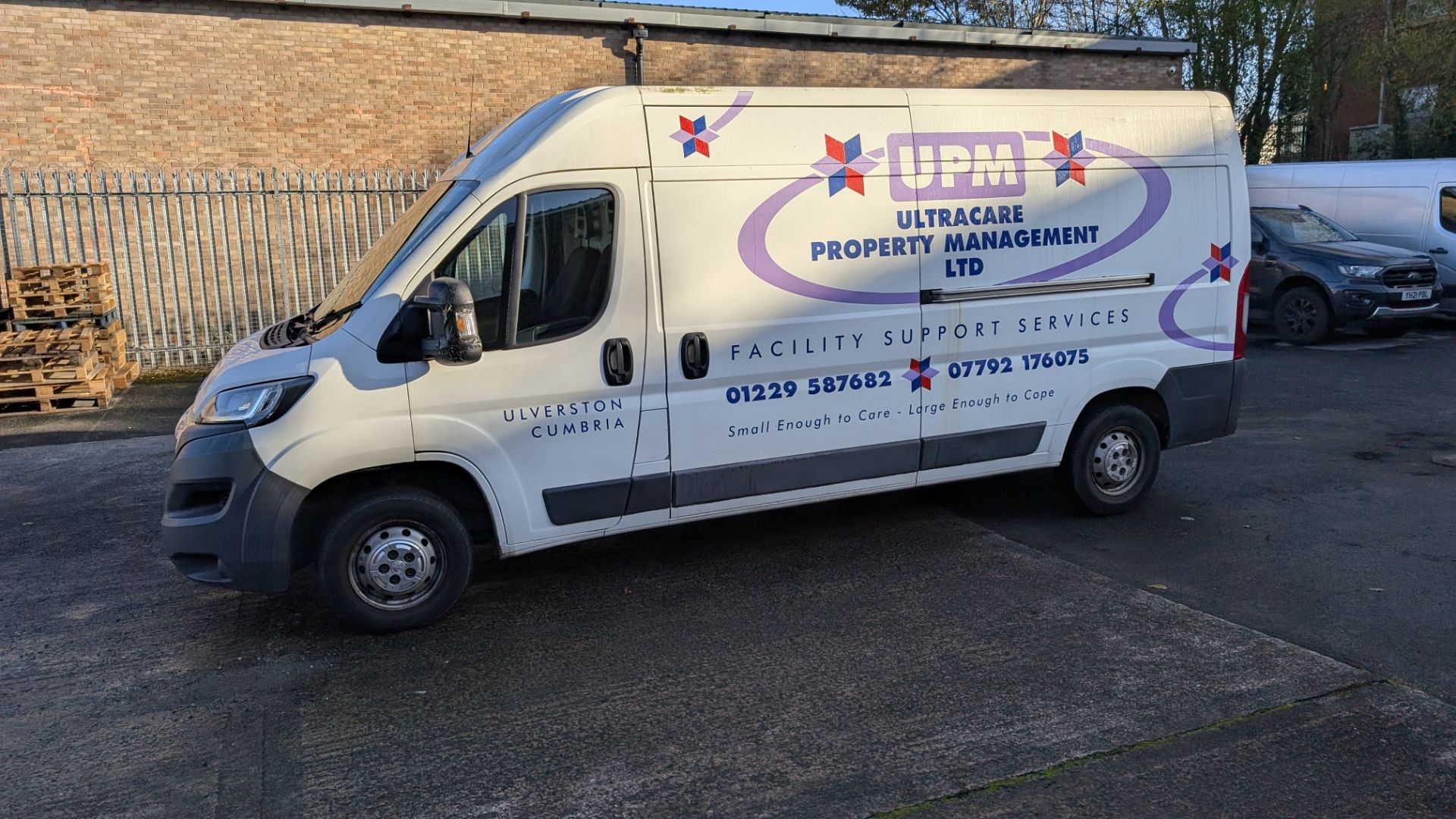 PJ66 ZVG, Peugeot Boxer 335 Pro L3H2 Blue HDI Panel Van, 6-Speed Manual Gearbox, 1997cc Diesel Engin - Image 3 of 41