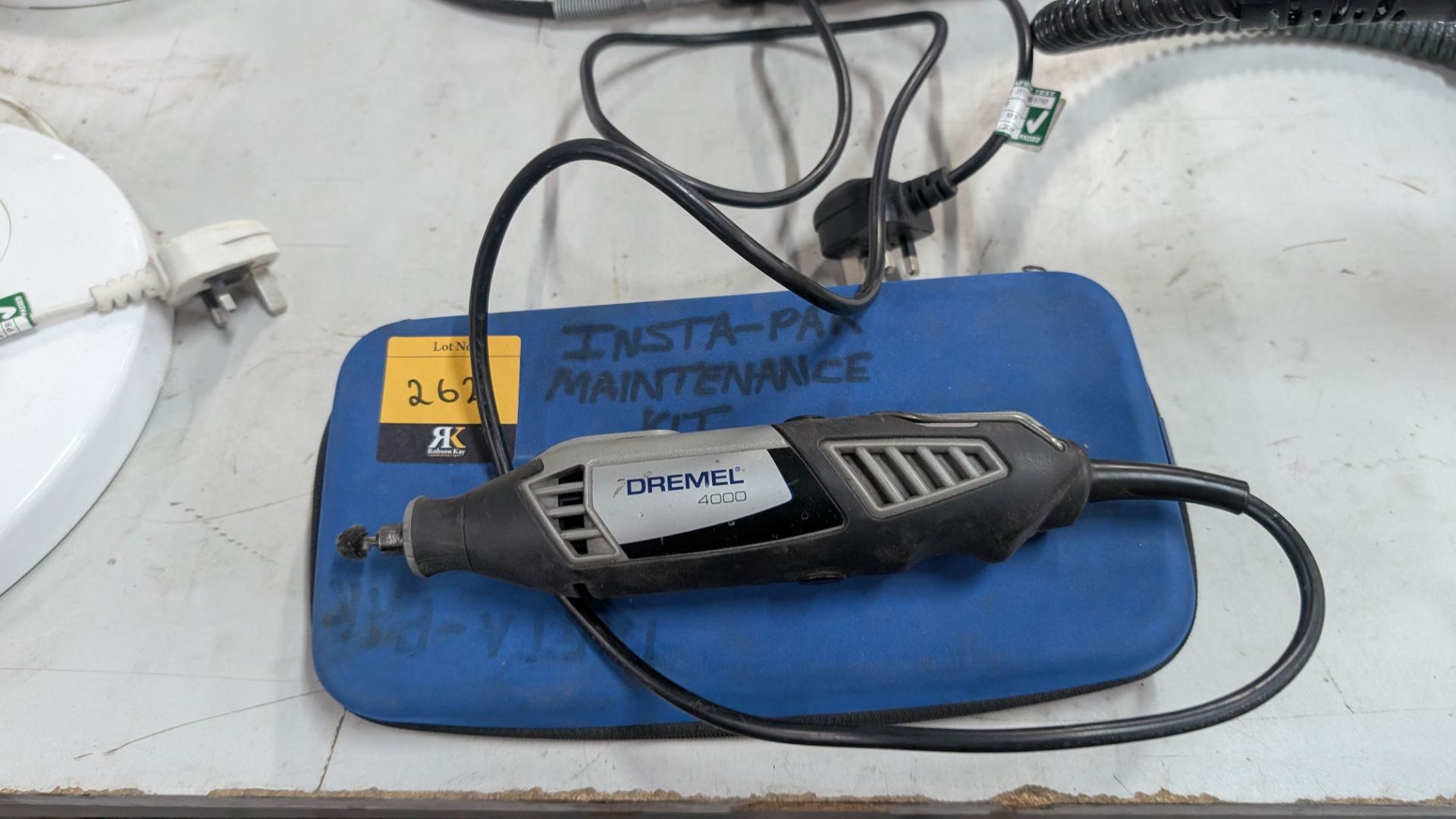 1 off Dremel 4000 Multi Tool in soft case - Image 13 of 13