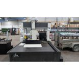LK by Cincinnati Milacron Microvector CMM, Model: G80. Please note this item is located in our yard,